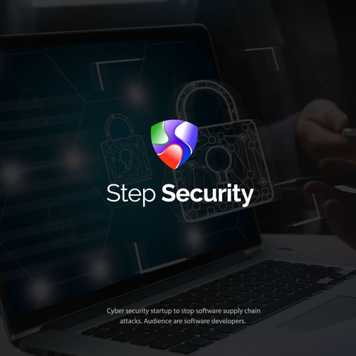 Logo for cyber security startup Design by Rocket_Racoon