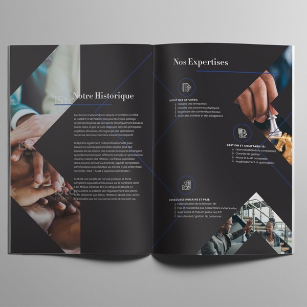 Brochure contest entry