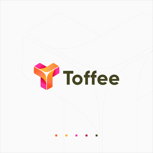 Design di modern fintech logo di Grad™