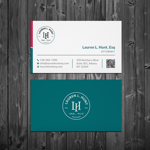 Design business cards and letterhead for a modern law firm Design by Roni_