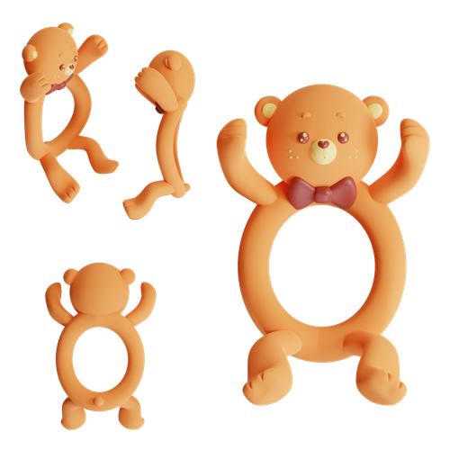 Bear Characters Design by Valeriia_h