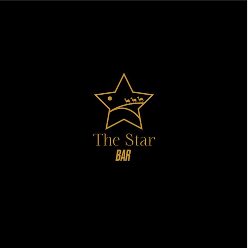 A Bar with Joshua Trees all around Design von m210297