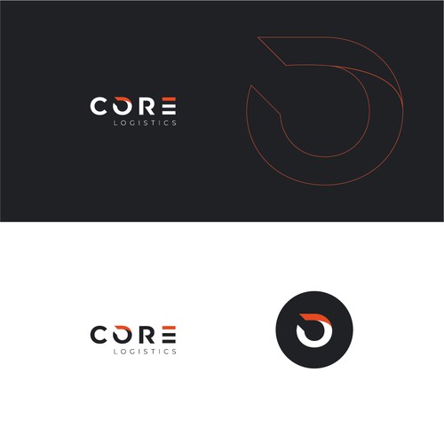 Core Logistics Revamp Logo Design by Bruno Krüger