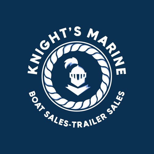 Design di Knight Marine Logo di pedroferreirafonseca