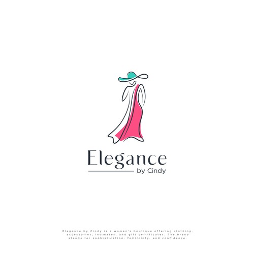 Elegant Brand Identity for Women’s Clothing & Accessories Store Design by Sprinkle Studio