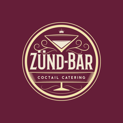 I need  a nice cocktail catering logo. And it must look female the logo-ontwerp door Markonis