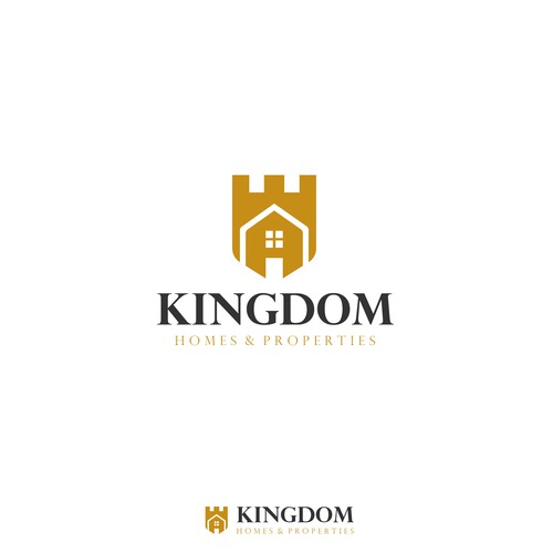 Royal logo needed for Kingdom Homes & Properties Design by A F N