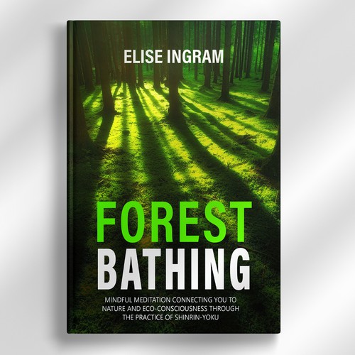 Design a Cover for Book on Forest Bathing Design réalisé par Tayyab Artist