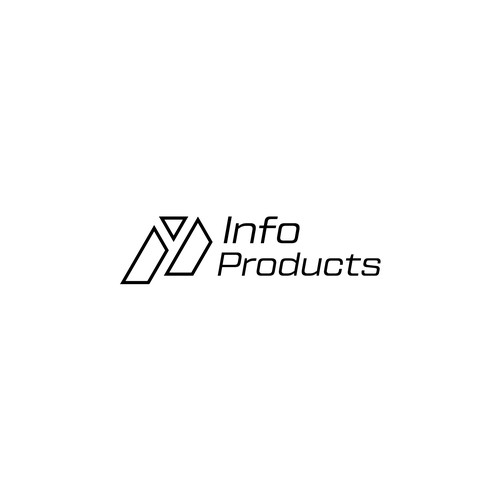 InfoProducts.com - Logo & Branding Design by Designbd696