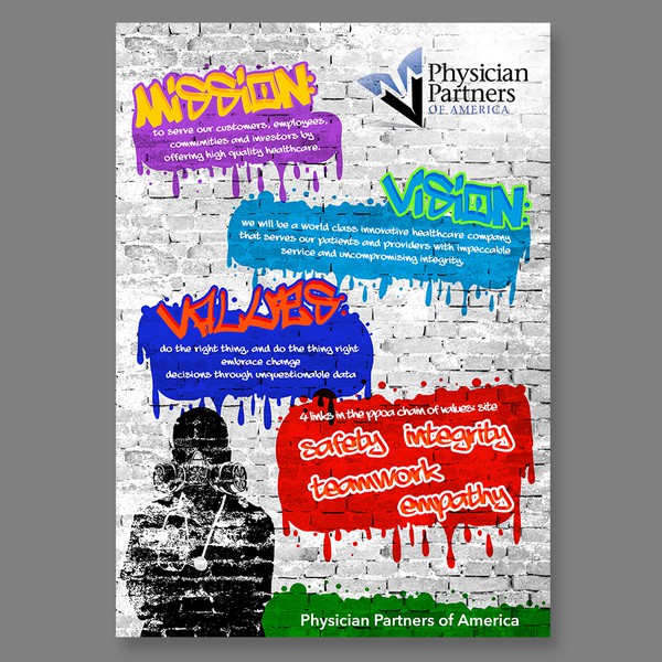 Design realizzato da TaufikStuff intitolato "physician partners"