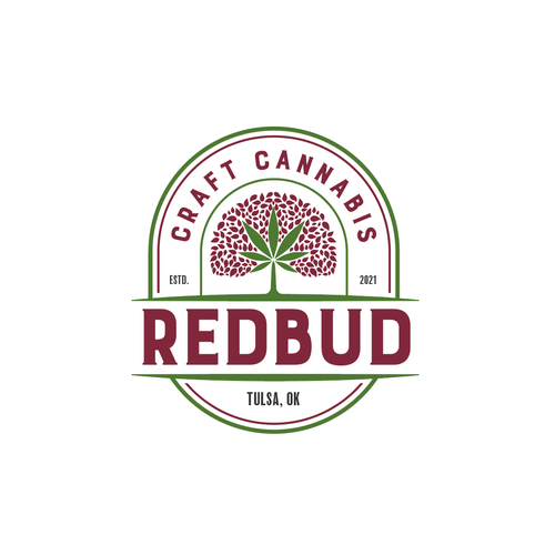 Oklahoma Cannabis Farm logo Design by MrsR1ck3rt