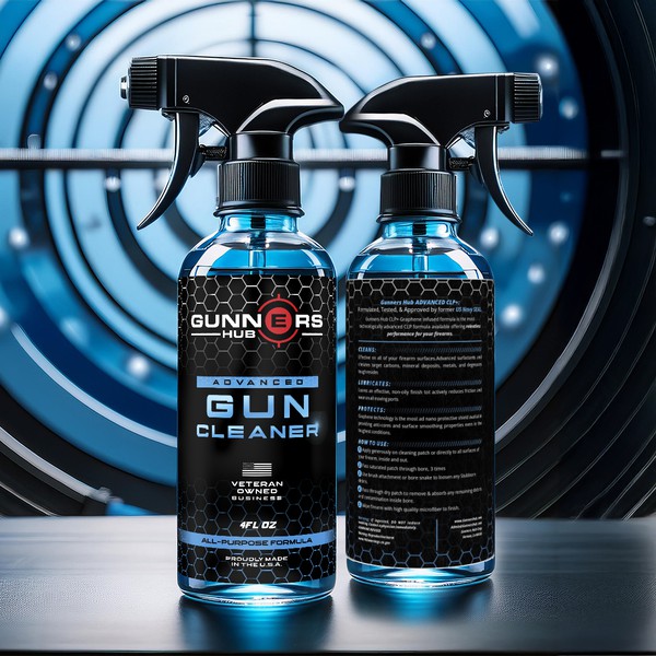 Package for Gunnershub Advanced Gun Cleaner