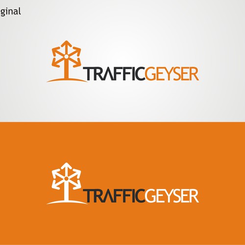 Design di T-R-A-F-F-I-C   g-e-y-s-e-r  Logo di AmeetMehtaDesign