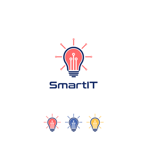 Smart IT - Logo Design by ammarsgd