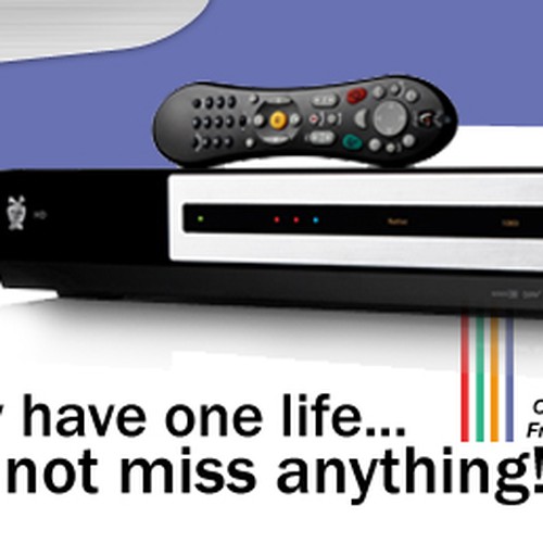 Banner design project for TiVo デザイン by P A R A L L L E L