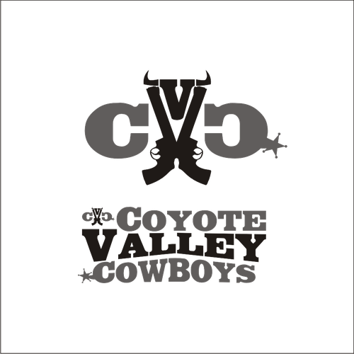 Coyote Valley Cowboys old west gun club needs a logo Design von << Vector 5 >>>