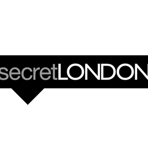 Logo for London's fastest growing website Design by James Stiff