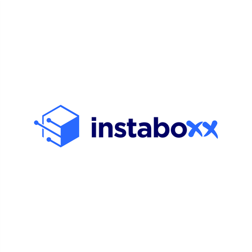 Instaboxx logo Design by mark992