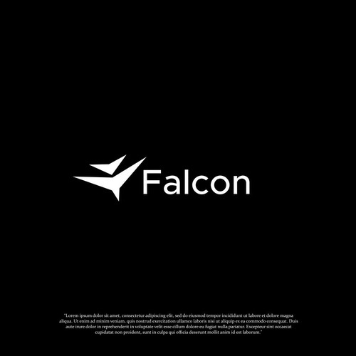Falcon Sports Apparel logo デザイン by ernamanis
