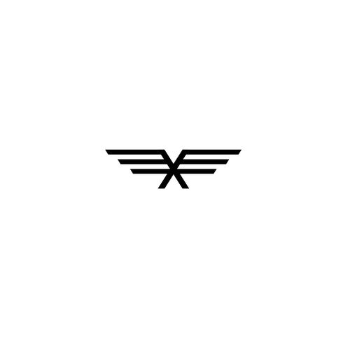 Flying X Electric Logo Design by Angstrom Alliance