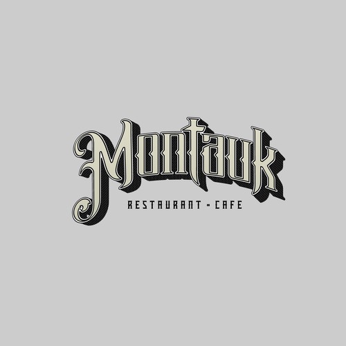 Montauk Logo Design by devanildesign