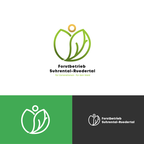 A logo for the future of sustainable forest management Design by Lonewolf7