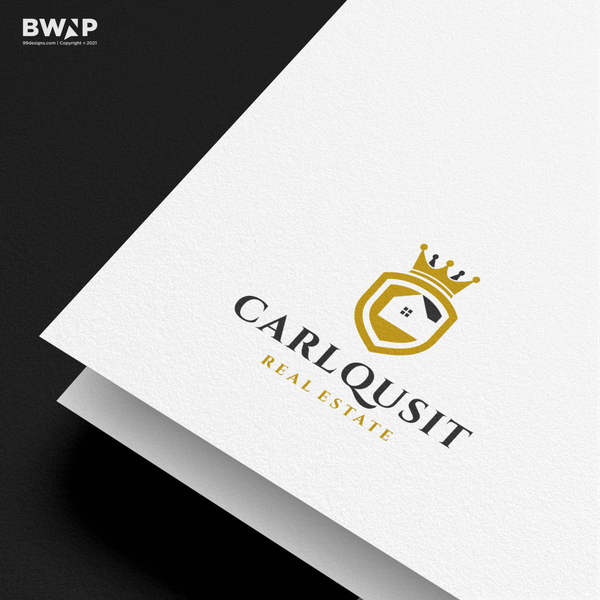 Design realizzato da B W N P ™ intitolato "Carlqusit Real Estate Logo"