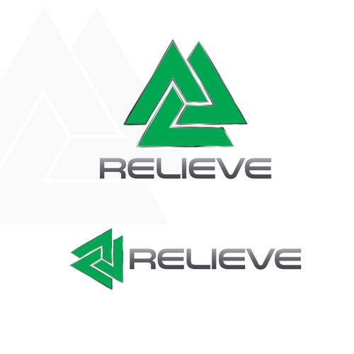 Relieve International LOGO Design by prokopievbg