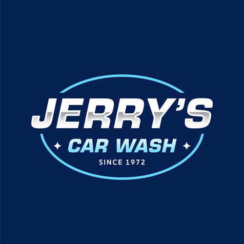 Car Wash Logo Design, something clean, sleek and slightly modern Design by AlarArtStudio™
