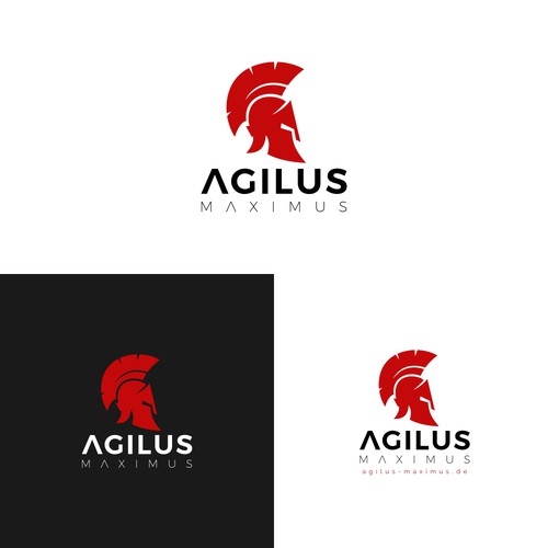 Logo for project "agilus-maximus.com" Design by MOHStudio_