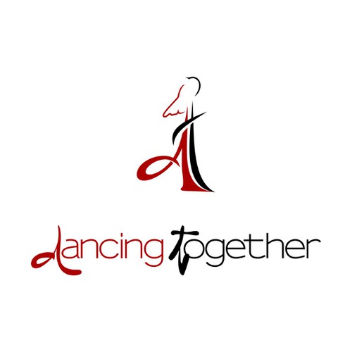 Dancing couple logo for a Ballroom dance studio | Concours: Création de ...