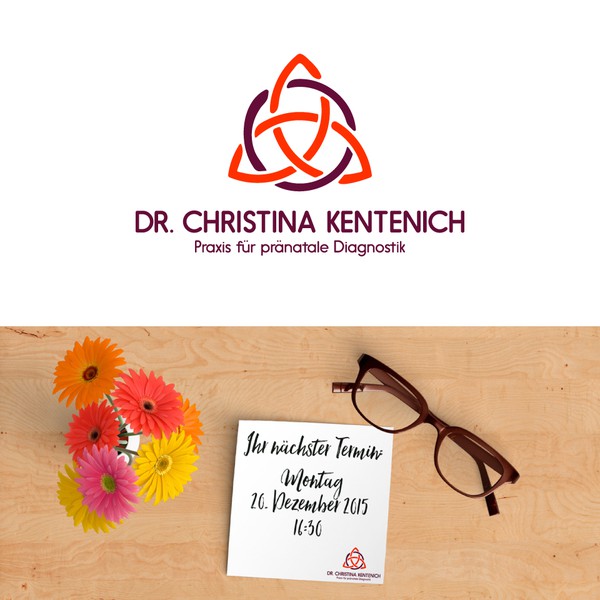 Design by deleted-2087884 titled "Logo concept for prenatal diagnostics surgery"