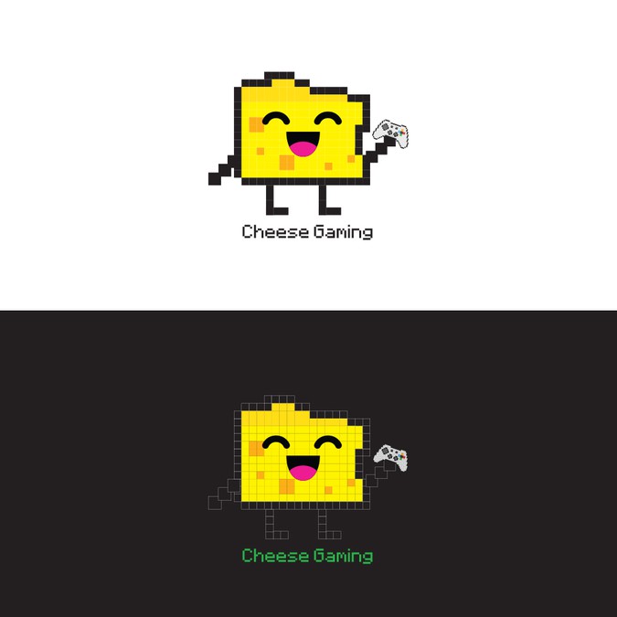 Logo Upgrade for Cheese Gaming Gamer designers encouraged! Logo