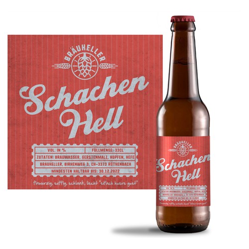 Microbrauerei: Bierflasche sucht Etikettendesign Design by c-artworker