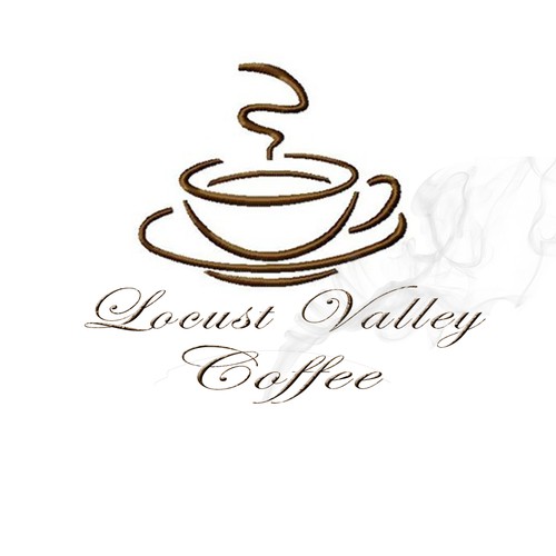 Design di Help Locust Valley Coffee with a new logo di Reginald1497