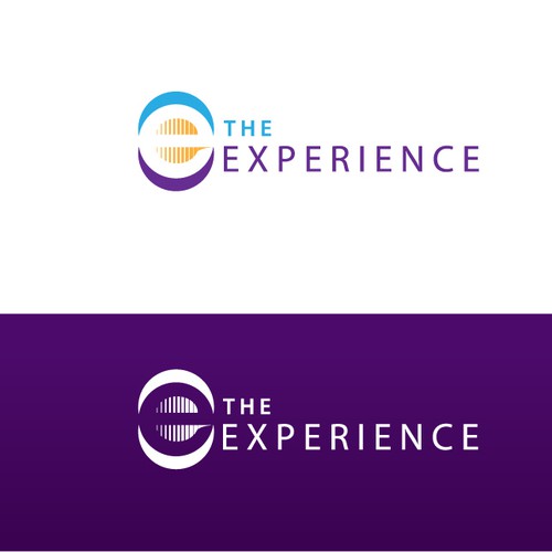 Modern logo needed for The Experience Diseño de orangejuice