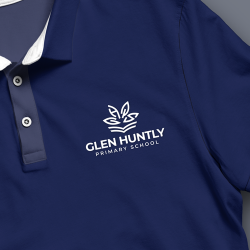 Designs glen huntly primary school logo design logo brand
