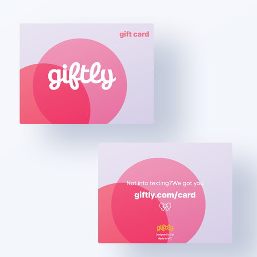 Delightful packaging for the perfect gift card-ontwerp door Ganesh Anvekar