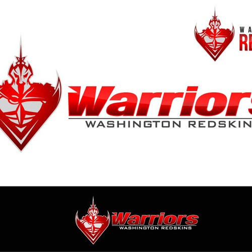 Design Community Contest: Rebrand the Washington Redskins  por arfelrasmo