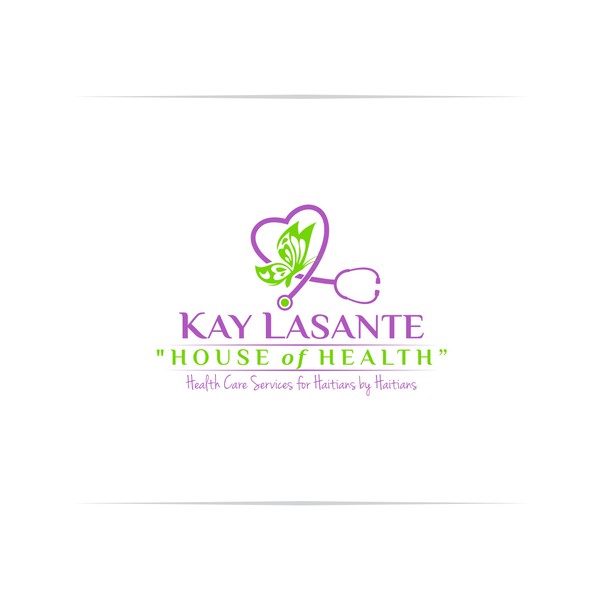 Cute logo for a health care clinic in Haiti