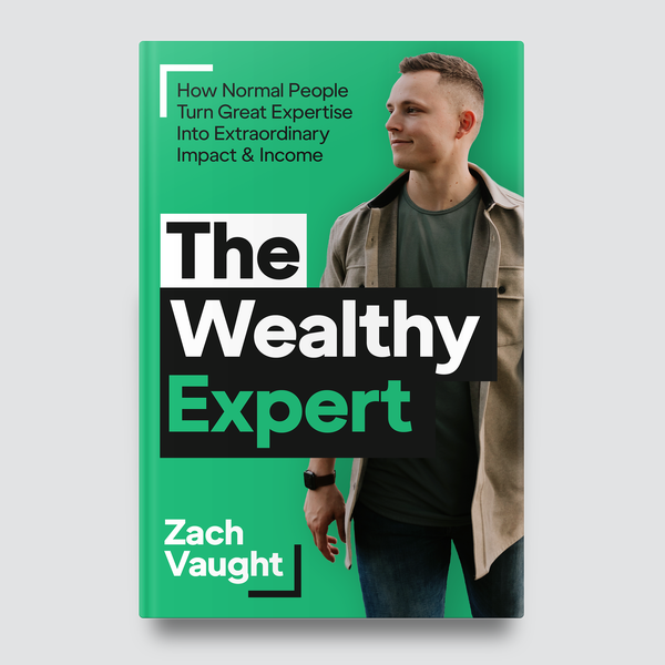 Design by orlandysmo titled "Book Cover The Wealthy Expert"