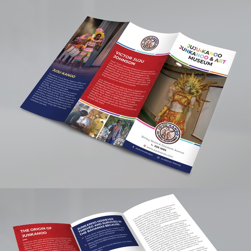 Creative attractive brochure design for Cultural Museum Design by idea@Dotcom