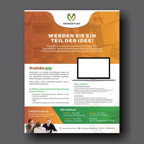 Postcard, flyer or print contest entry by Dzine Solution