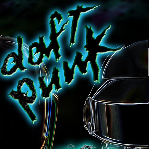 99designs community contest: create a Daft Punk concert poster Design by Tiffy_fn_terror