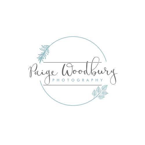 Create an earthy and creative logo for photographer Paige Woodbury ...