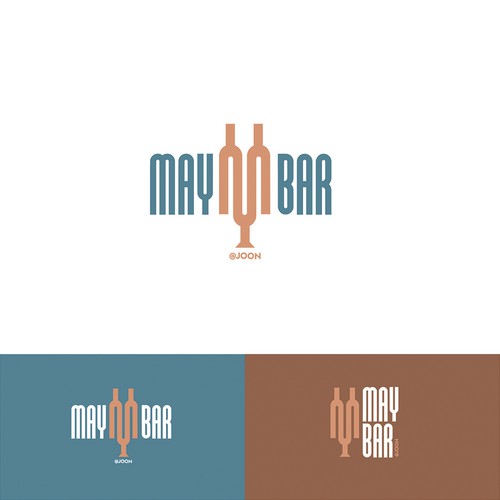 Logo for Upscale bar and lounge Diseño de Baglio