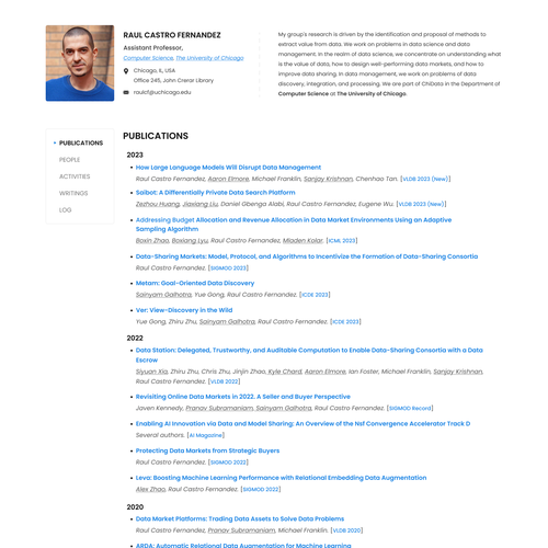 personal-webpage Design by don_is