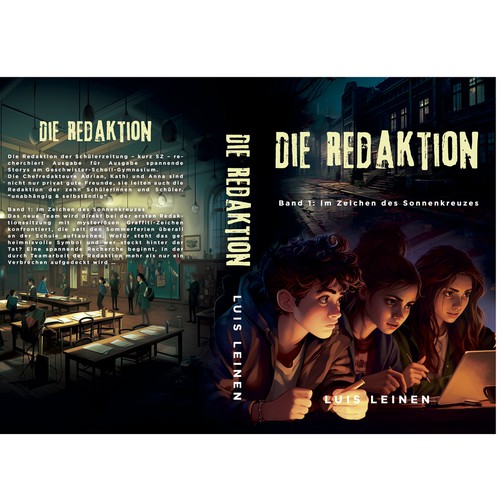 Book cover contest entry by Estratosphera