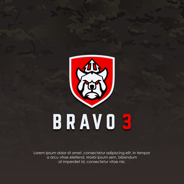 Design by Graphic_C titled "Bravo 3"