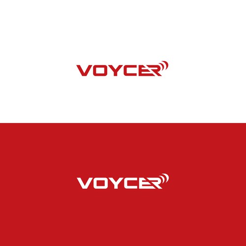 Clean, modern, Voycer logo for B2B community platform for consumer brands Design by Advancedlesigner